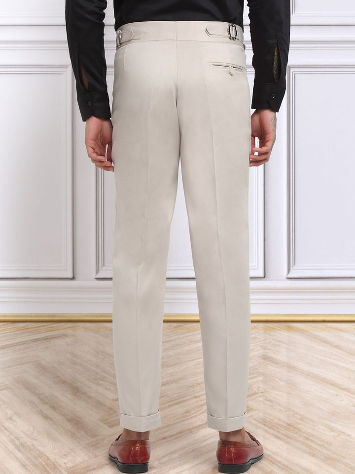 Moda Rapido Men Slim Fit Easy Wash Trousers