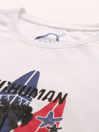 Being Human Printed Pure Cotton T-shirt