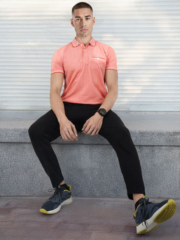 HRX by Hrithik Roshan Men Polo Collar T-shirt