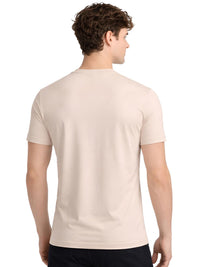 ADRO Men Brand Logo Printed T-shirt