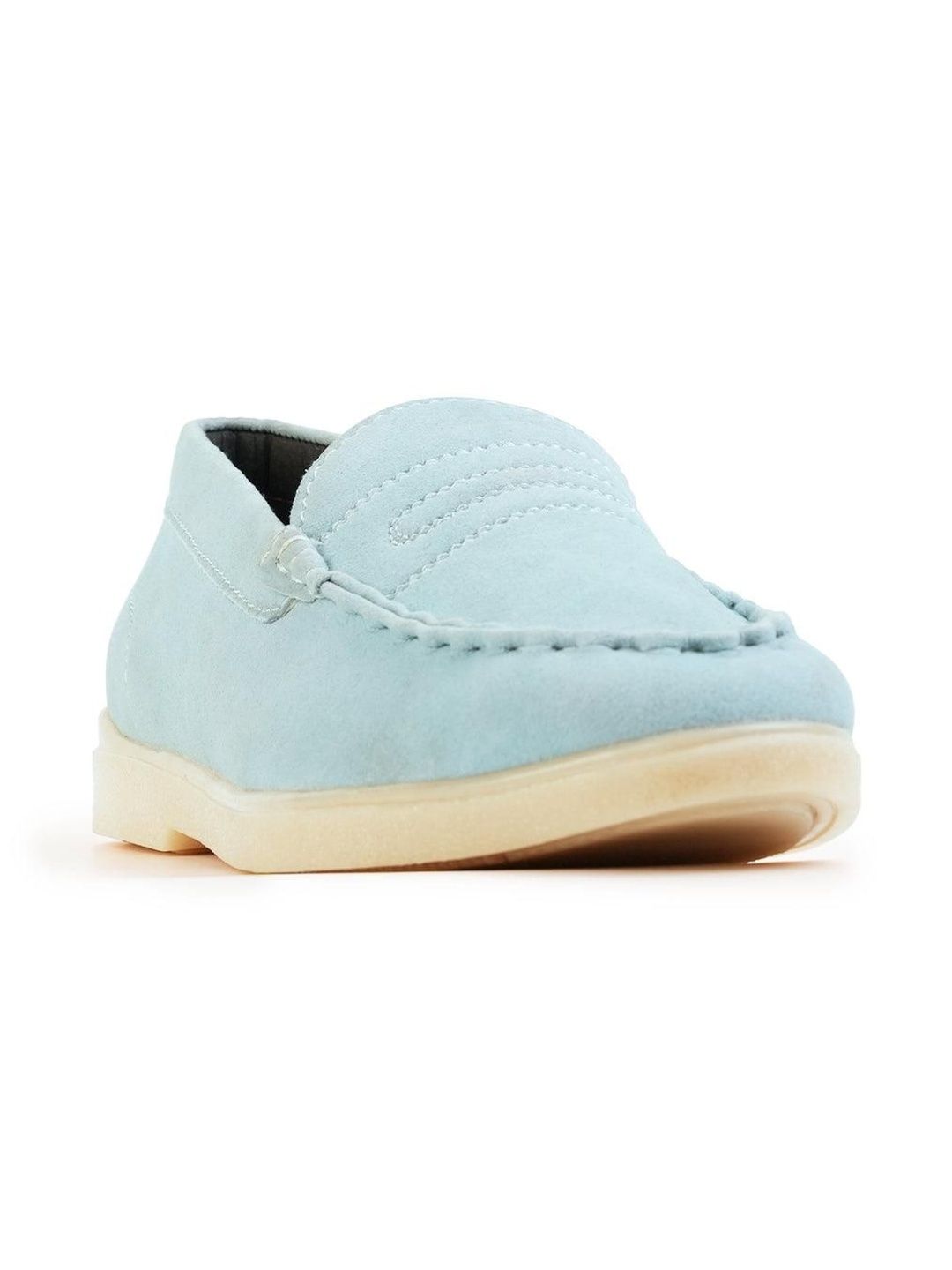 MONKSTORY Lelaki PU Loafers
