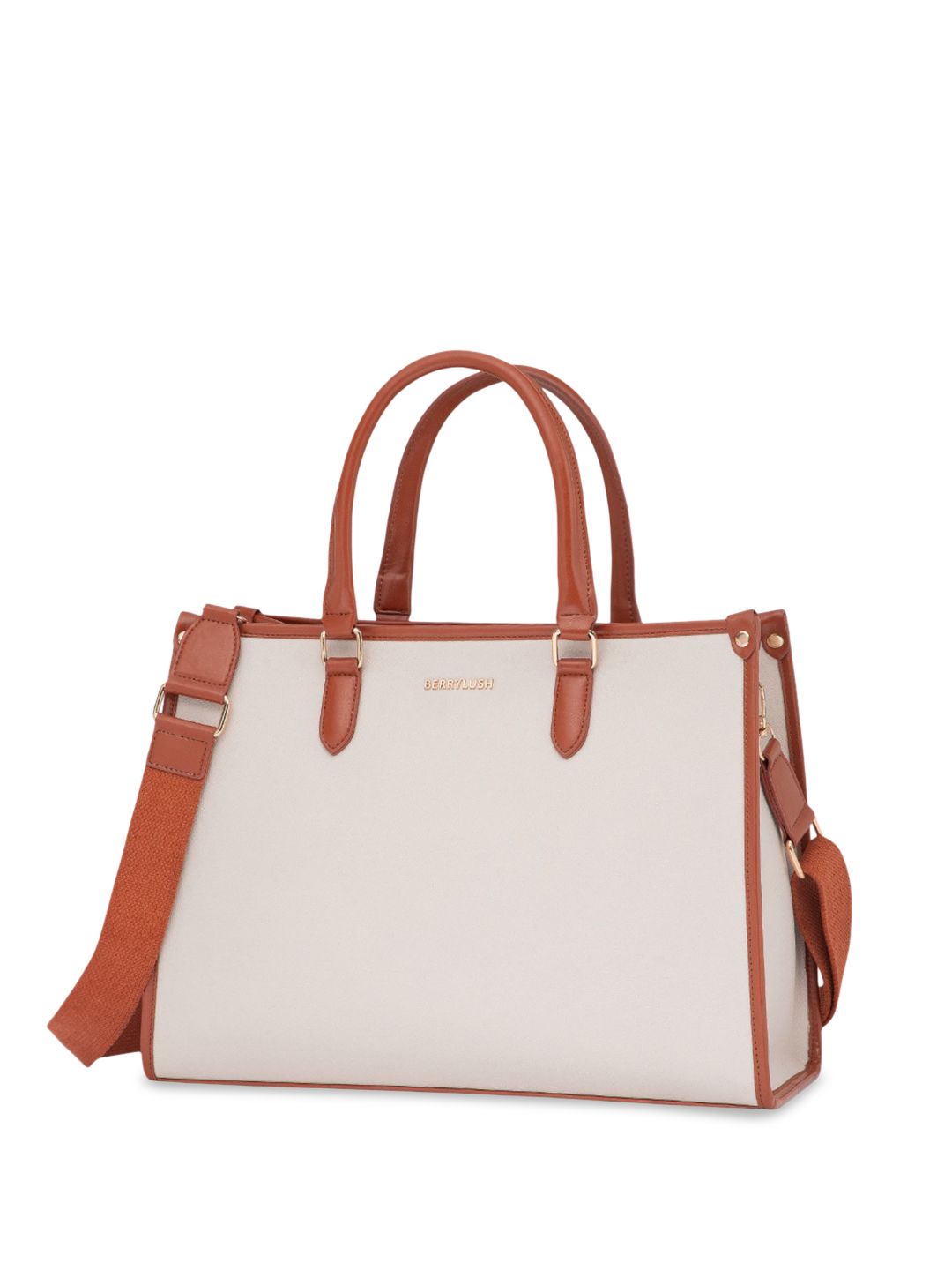 Berrylush Structured Tote Bag