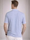 Baju-T Kolar Polo Bercetak ADRO Lelaki