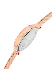 Sambungan Perancis Wanita Stainless Steel Analogue Watch FCN0115urgm