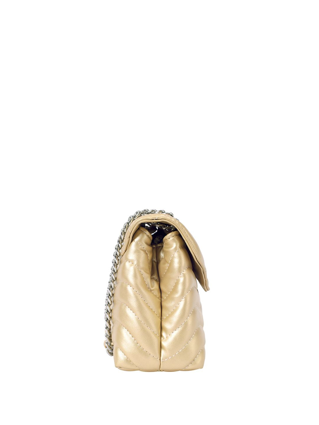Lino Perros Quilted Structured Shoulder Bag