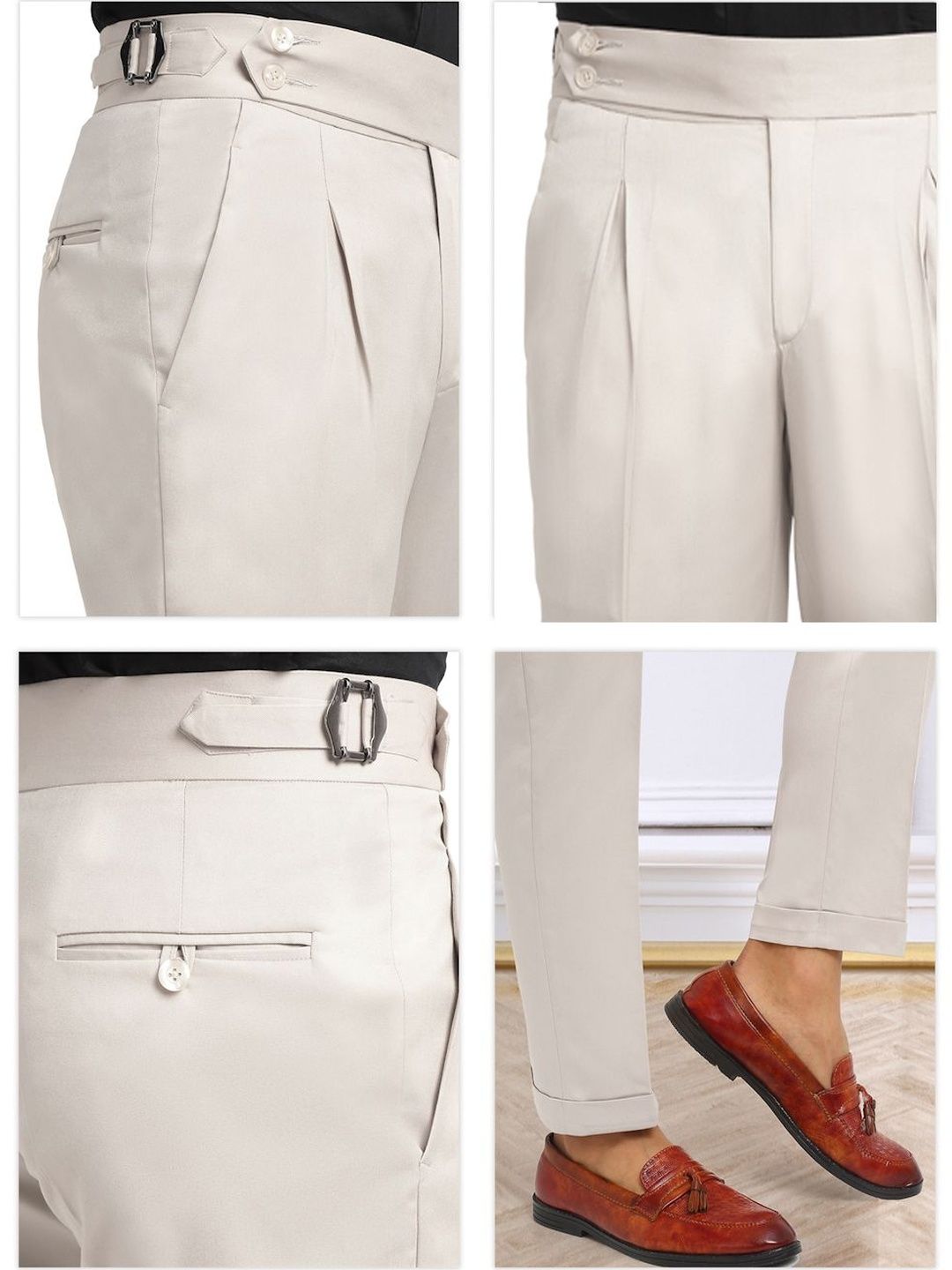 Moda Rapido Men Slim Fit Seluar Mudah Dicuci