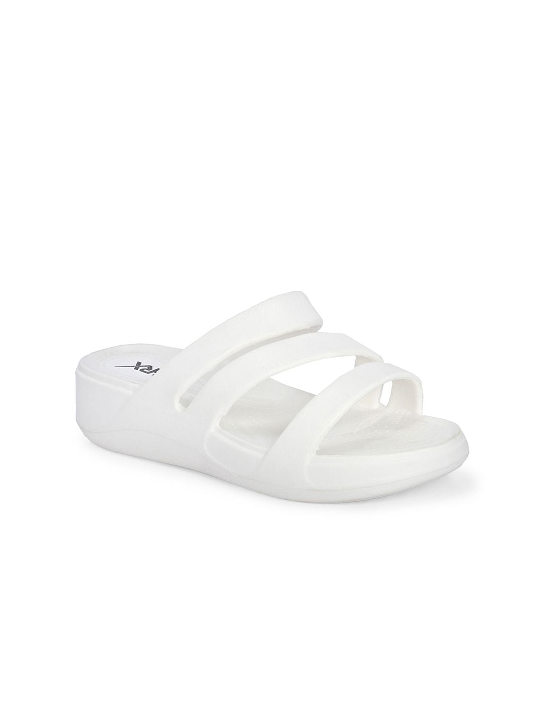HRX by Hrithik Roshan Women Solid Rubber Sliders