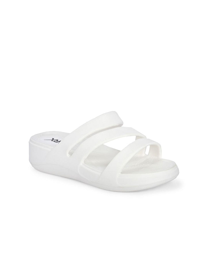 HRX by Hrithik Roshan Women Solid Rubber Sliders