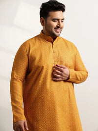 SOJANYA PLUS Men Printed Regular Kurta with Pyjamas