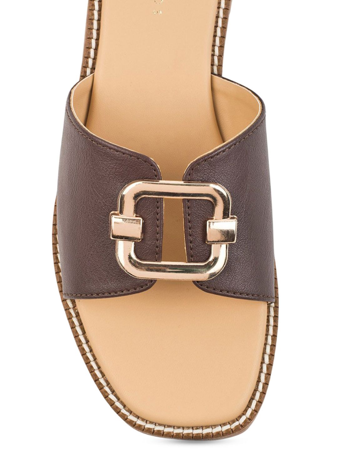 Lino Perros Women Open Toe Flats