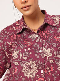DressBerry Ethnic Florals Co-Ord Set