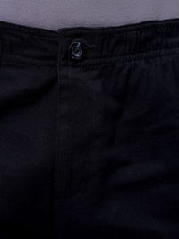 The Indian Garage Co Men Relaxed Fit Cotton Cargo Shorts
