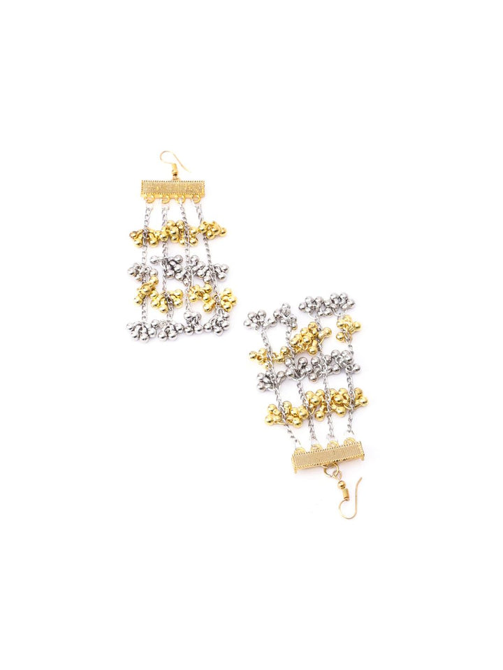 PANASH Contemporary Drop Earrings