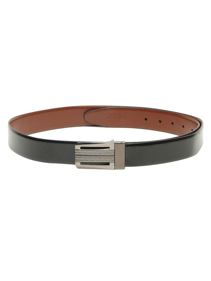 Teakwood Leathers Men Leather Reversible Formal Belt