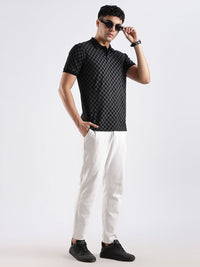 ADRO Berkolar Polo Kolar Regular Fit Cotton T-shirt