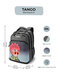 Gear Unisex Printed Backpack