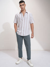 HIGHLANDER Men Slim Jogger Fit Core Trouser