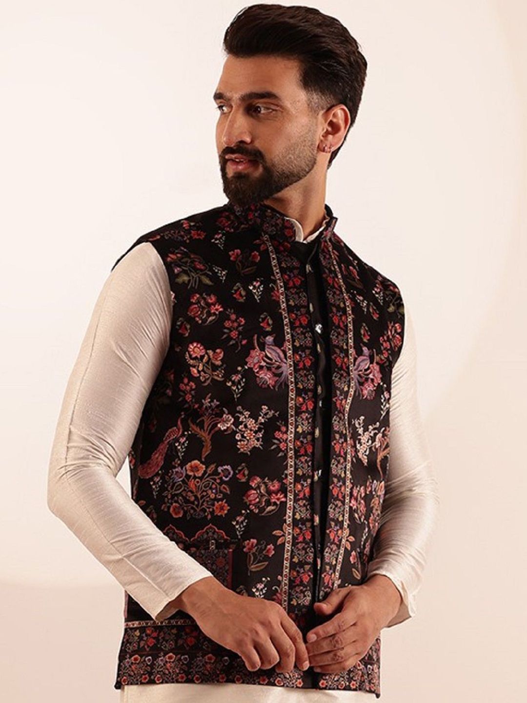 SOJANYA Printed Nehru Jackets