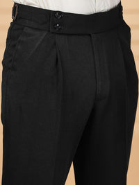 Moda Rapido Men Easy Wash Pleated Trousers