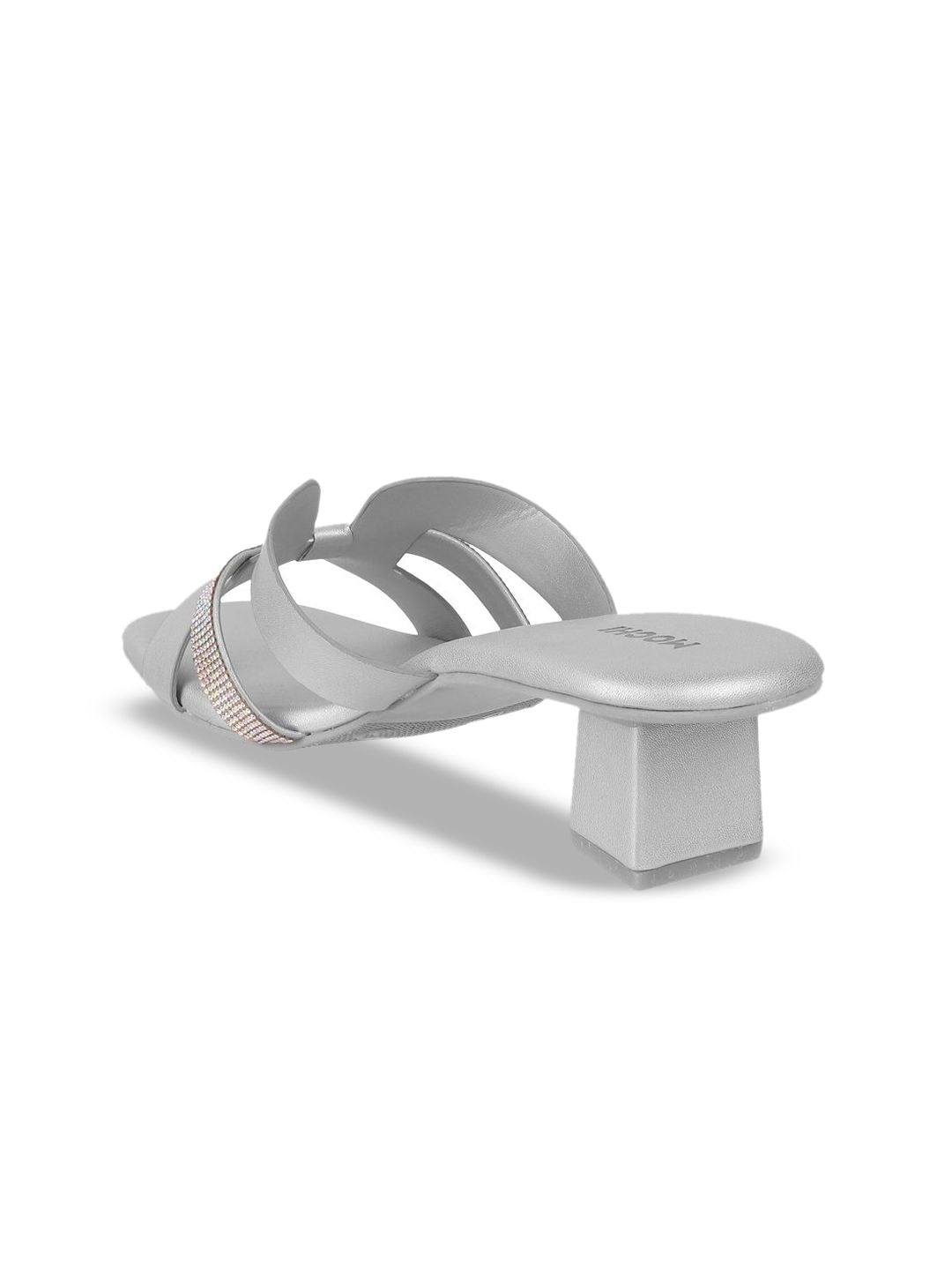 Mochi Textured Block Mules