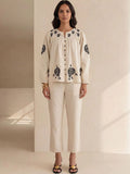 Baju Kasual Bunga Lurus House of Chikankari Wanita