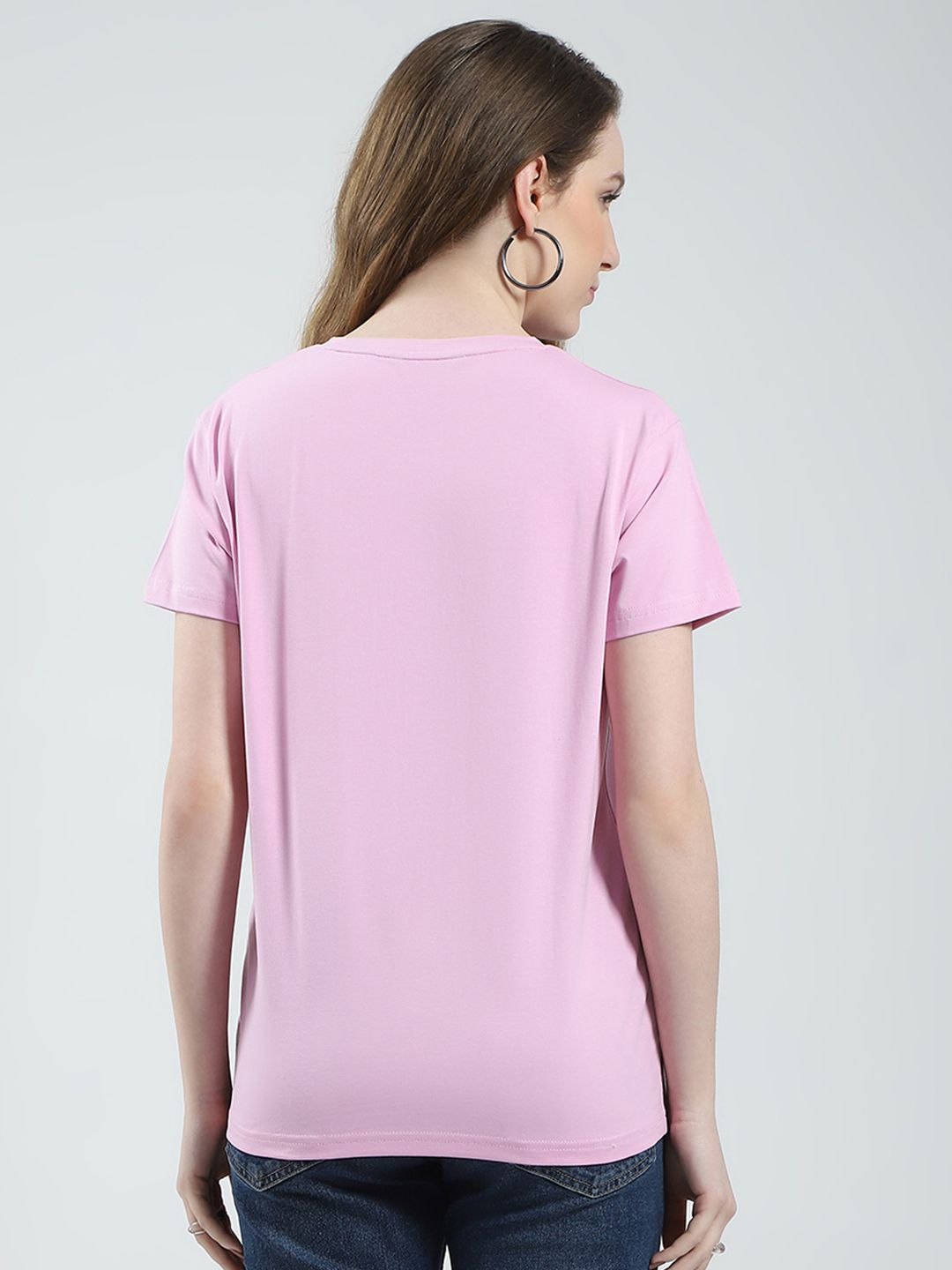 Monte Carlo Brand Logo Embroidered T-shirt