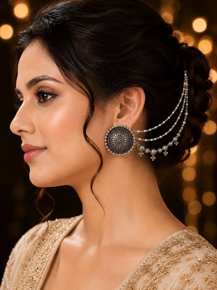 PANASH Circular Earrings