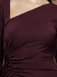 Athena Bodycon Midi Dress