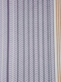 Myntra Elegant Homes Carnival Purple Striped Cotton 300 TC King Fine Bedsheet with 2 Pillow Covers-98 x 89 inches