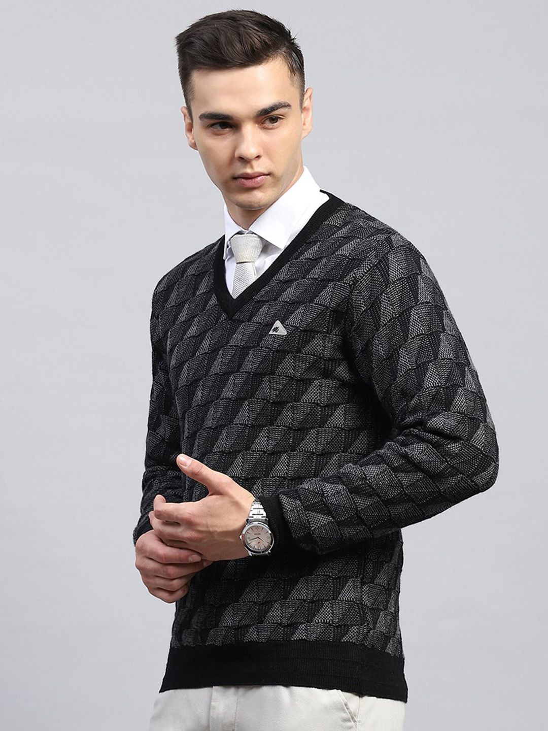 Monte Carlo Men Woollen Pullover