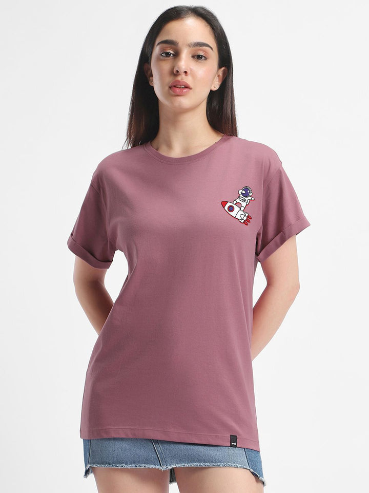 Bewakoof Women Printed T-shirt