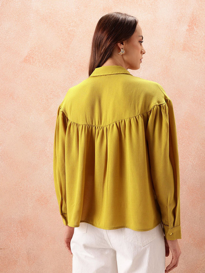 all about you Opaque Casual Shirt