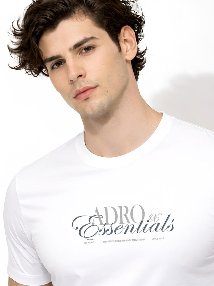 ADRO Men Printed T-shirt