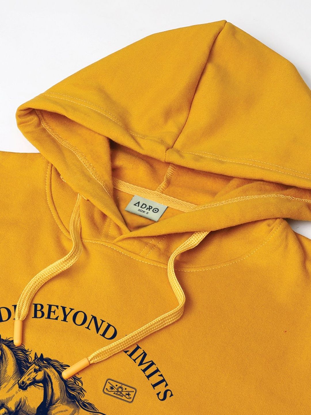 ADRO Printed Knitted Pullover