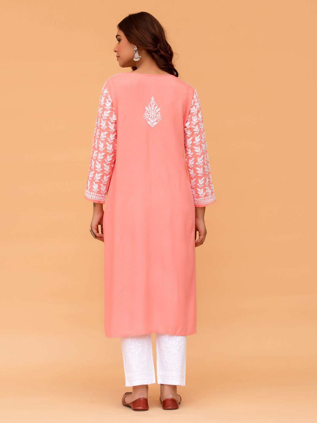 HOUSE OF KARI Women Chikankari Kurta