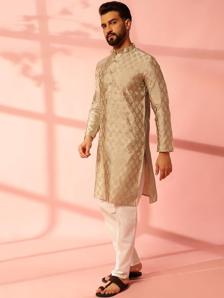 Anouk Men Regular Kurta with Pyjamas