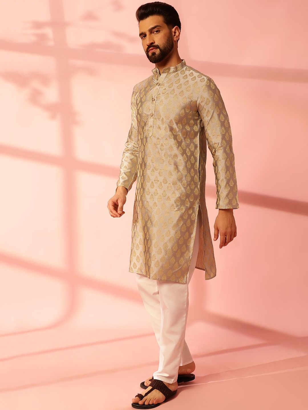 Anouk Men Regular Kurta with Pyjamas