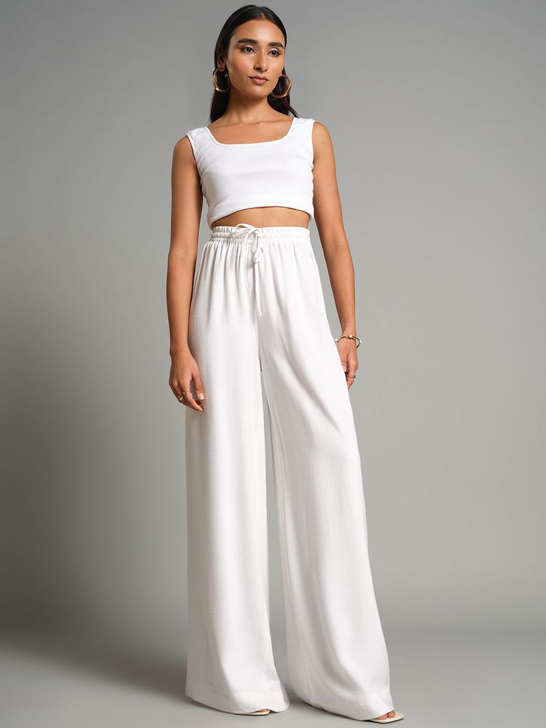 AND Women Flared Trousers
