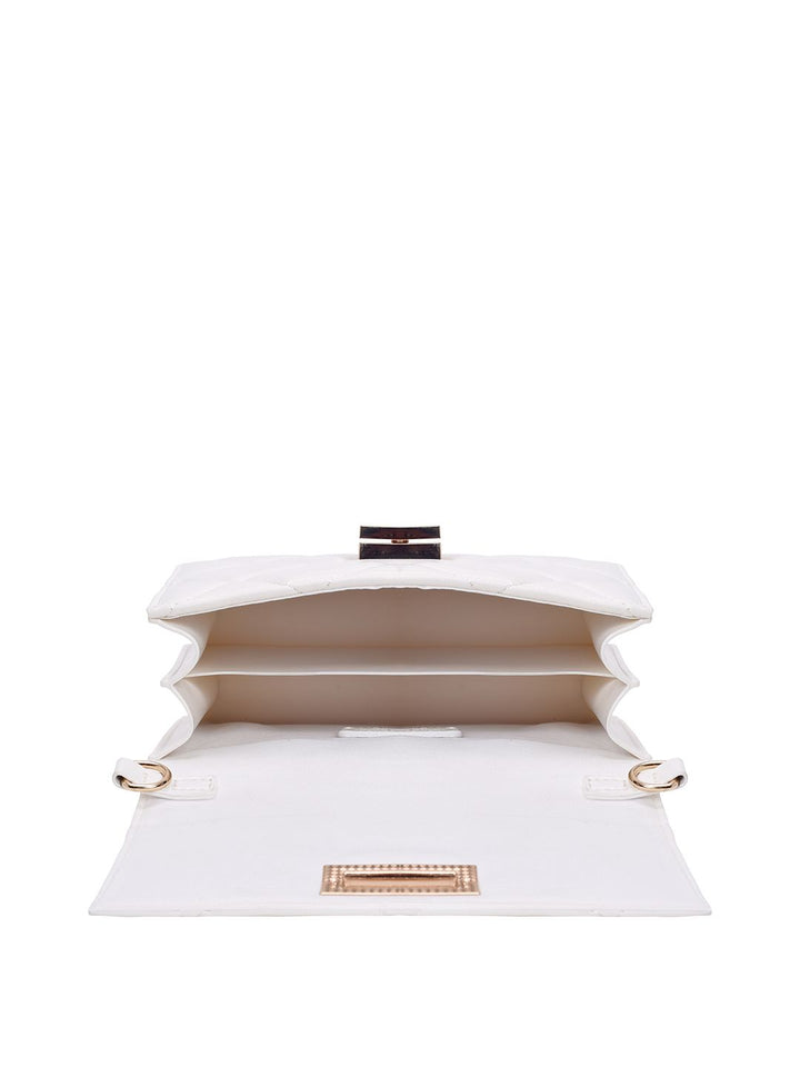 Lino Perros Quilted Crossbody Bag