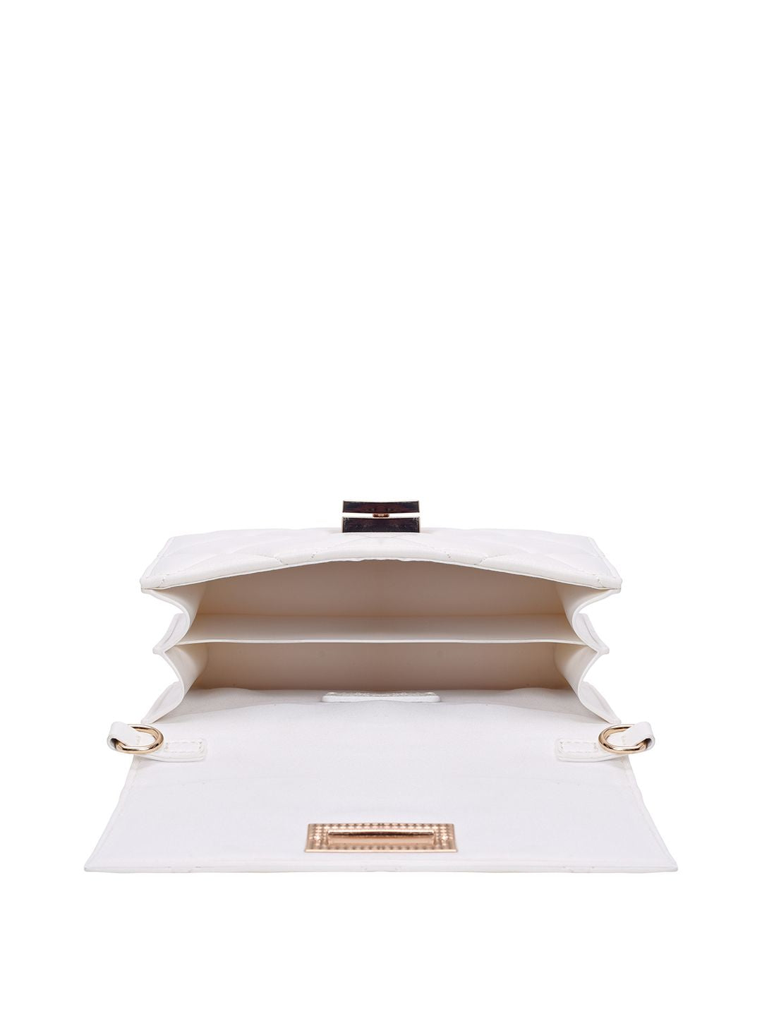 Lino Perros Quilted Crossbody Bag