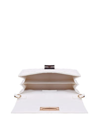 Lino Perros Quilted Crossbody Bag