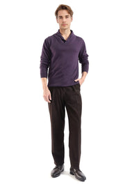 RARE RABBIT Kenlay Men V-Neck Cotton Pullover
