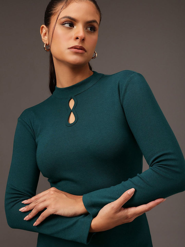 STREET 9 Women Cotton Bodycon Dress