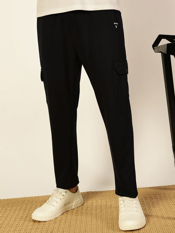 Thomas Scott Men Mid-Rise Track Pants