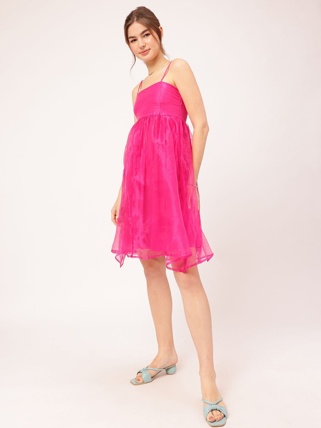 DressBerry Empress Elegance Strappy Empire Dress