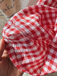 YK Girls Checked Smart Trousers