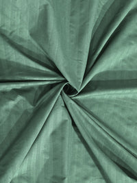 Myntra Elegant Homes Green Striped 300 TC King Cadar dengan 2 Sarung Bantal