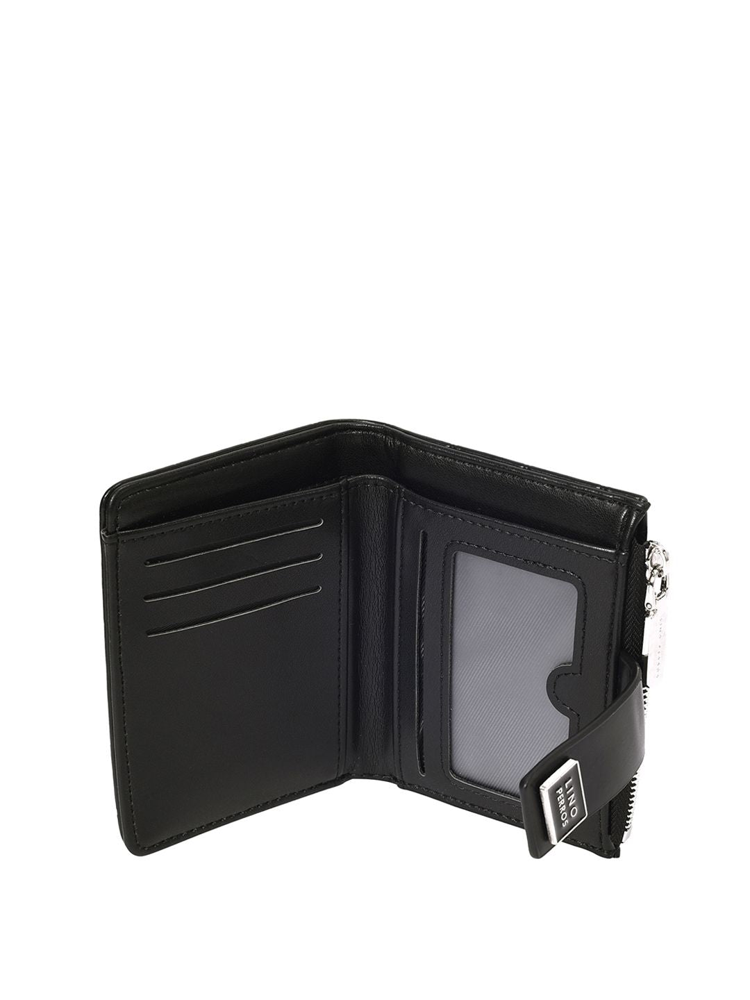 Lino Perros Women Geometric Textured Two Fold Wallet