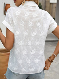 all about you Original Spread Collar Casual Shirt