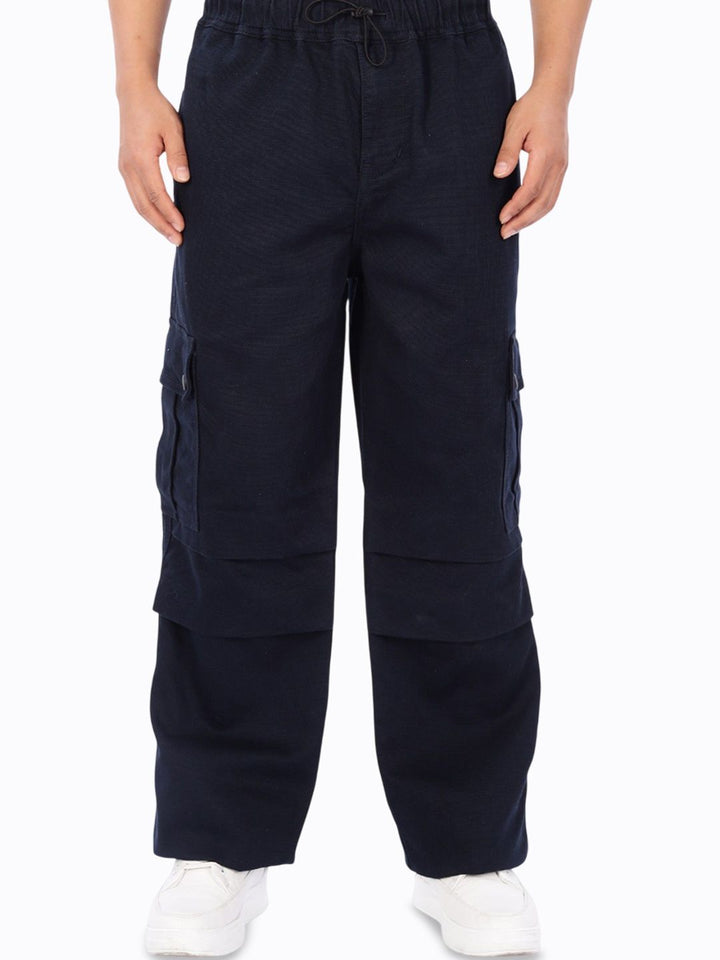 Eszett Men Baggy Cargos Trousers